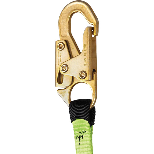 FBH-10000A6440-4 4' Class A Harness & Lanyard with 350 lbs. Capacity, Harness/Lanyard Combo Absolute Business Supply