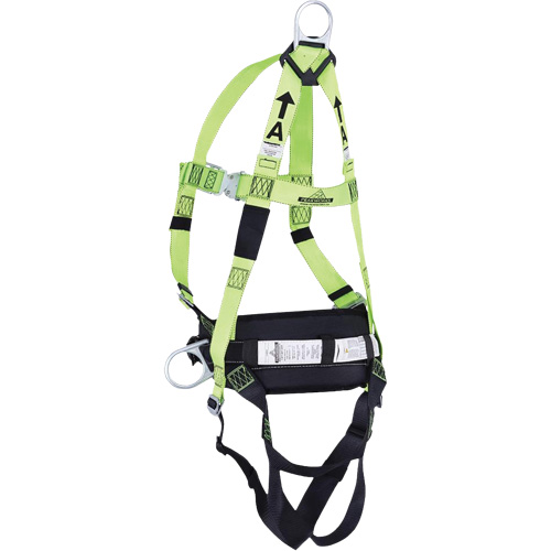 FBH10000L1020-S  Harnais de s&eacute;curit&eacute; s&eacute;rie entrepreneur avec ceinture de positionnement, Certifi&eacute;e CSA, Classe AP, Petit Absolute Business Supply