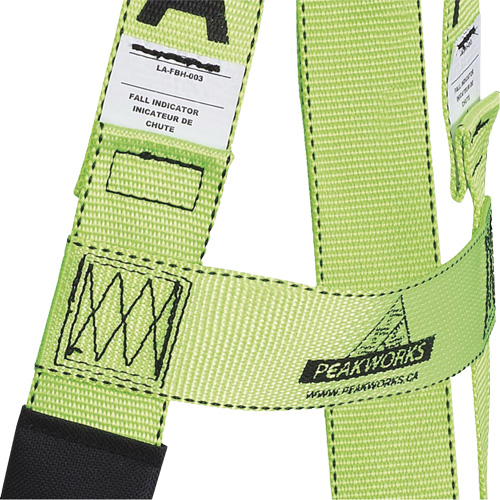 FBH10000E1020-S  Contractor Series Safety Harness with Positioning Belt, CSA Certified, Class AEP, Small Absolute Business Supply