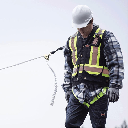 RK4-25 Ensemble conforme pour couvreur avec support r&eacute;utilisable, Trousses pour couvreur de toit Absolute Business Supply
