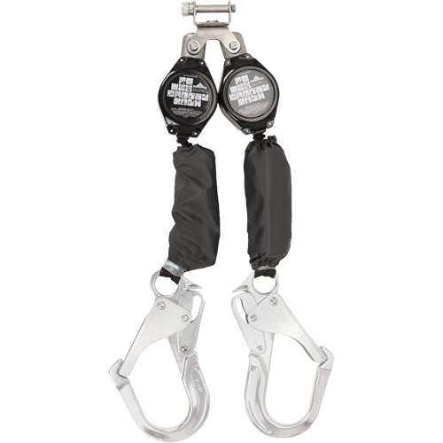 SRL-70602-6LE Self-Retracting Lifeline with Pack, 6', Dyneema&reg;, Swivel Absolute Business Supply