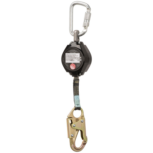 SRL-76105-6AR Arc Flash Self-Retracting Lifeline, 6', Dyneema&reg;, Swivel Absolute Business Supply