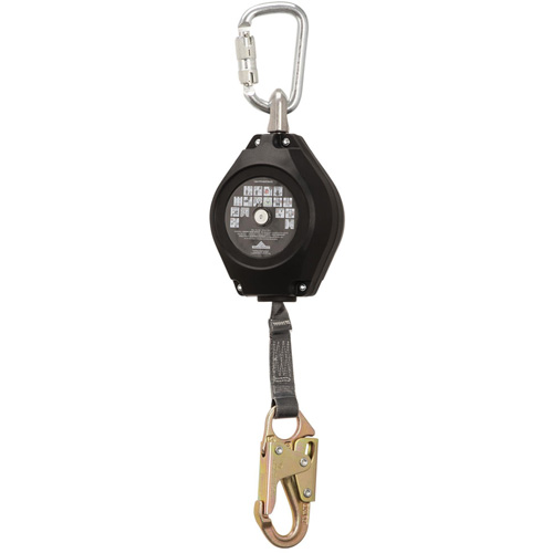 SRL-80302-18LE Self-Retracting Lifeline, 18', Dyneema&reg;, Swivel Absolute Business Supply