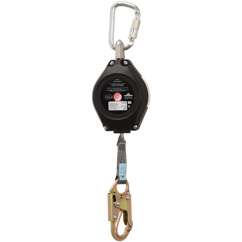 SRL-80302-18LE Self-Retracting Lifeline, 18', Dyneema&reg;, Swivel Absolute Business Supply