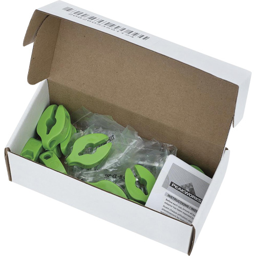 TT-1000-BULK 1/2" Round Clamp Absolute Business Supply