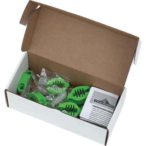TT-5000-BULK 5/16" - 15/16" Flat Clamp Absolute Business Supply