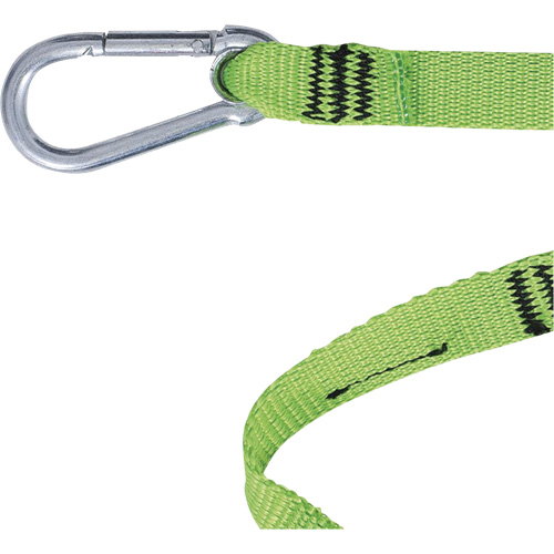 TT-9902-BULK Standard Lanyard Box, Bungee, Dual Carabiner Absolute Business Supply
