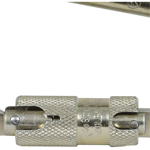 CP-03015-1 Zinc Plated Carabiner with 1" Gate Opening, Steel Absolute Business Supply