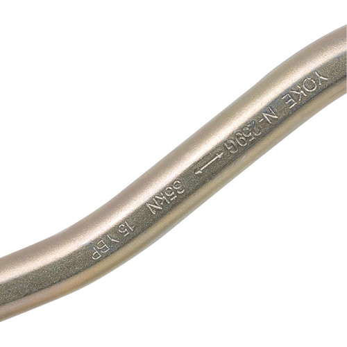 CP-04011-1 Zinc Plated Carabiner with 2" Gate Opening, Steel Absolute Business Supply