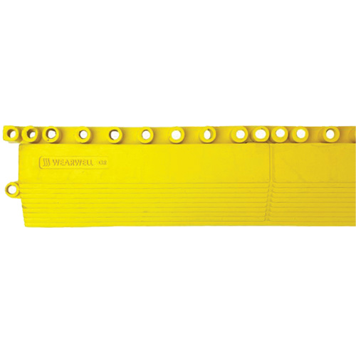 24/Seven&reg; Locksafe&reg; Yellow Max Female Edging Absolute Business Supply