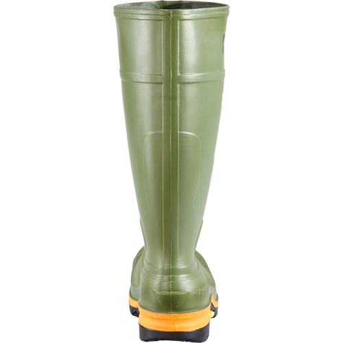 Bottes de s&eacute;curit&eacute; Hercules pour hommes, Polyur&eacute;thane thermique, Embout Aluminium, Pointure 4, Semelle R&eacute;sistant aux perforations Absolute Business Supply