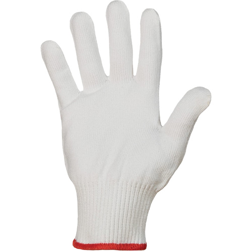 Sure Knit S13CPWH Winter Glove Liner, 13 Gauge, Large Absolute Business Supply