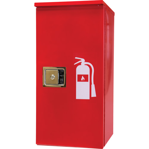 Armoires ext&eacute;rieures robustes pour extincteurs, 14" la x 28" h x 10" p Absolute Business Supply
