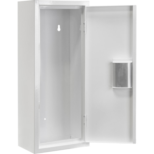Armoire int&eacute;rieur pour extincteur, 10" la x 24" h x 7" p Absolute Business Supply