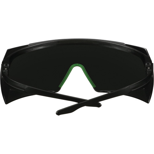 SecureFit 3700 Series Safety Glasses SF3750AS-BLK, Grey/IR 5.0 Lens, Anti-Scratch, ANSI Z87+/Meets/Exceeds CSA Z94.3 Absolute Business Supply