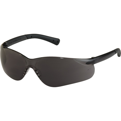 Lunettes de s&eacute;curit&eacute; BearKat s&eacute;rie BK3, Lentille Gris, Antibu&eacute;e, ANSI Z87+/MCEPS GL-PD 10-12/R&eacute;pond ou surpasse la norme CSA Z94.3 Absolute Business Supply