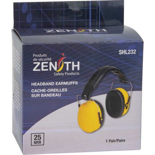 Cache-oreilles passifs, Bandeau, 25 NRR dB Absolute Business Supply