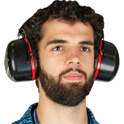 Passive Ear Muffs, Headband, 28 NRR dB Absolute Business Supply