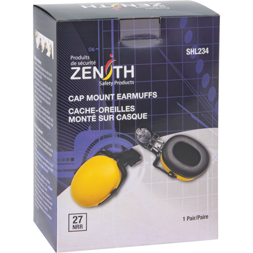 Passive Ear Muffs, Cap Mount, 27 NRR dB Absolute Business Supply