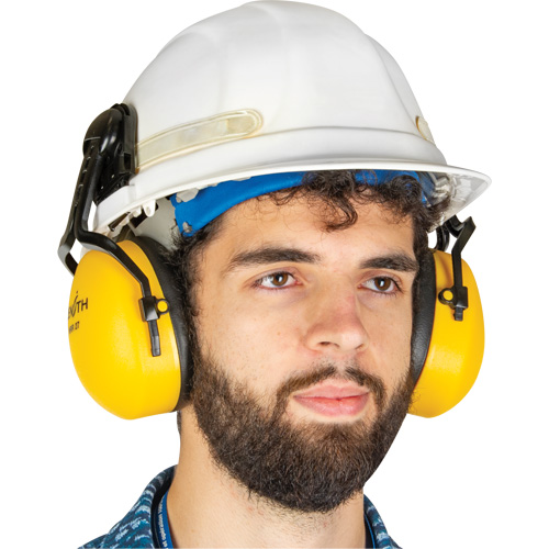 Passive Ear Muffs, Cap Mount, 27 NRR dB Absolute Business Supply
