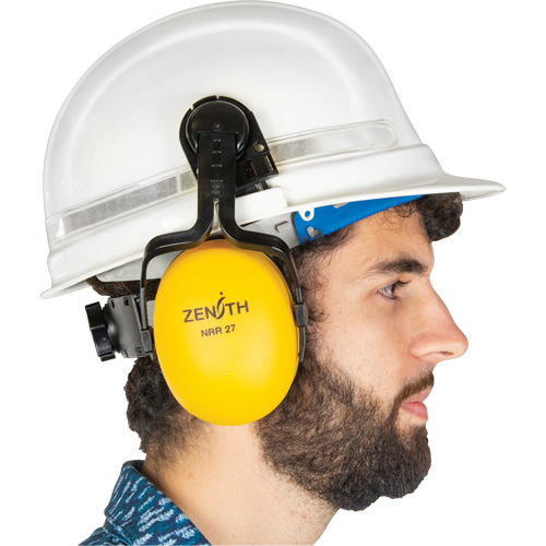 Passive Ear Muffs, Cap Mount, 27 NRR dB Absolute Business Supply