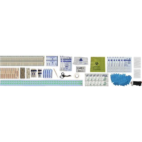 Trousse de premiers soins Shield, R&eacute;pond ou surpasse la norme CSA Z1220-24 type 2 environnements &agrave; faible risque, Moyen (26-50 travailleurs) Absolute Business Supply