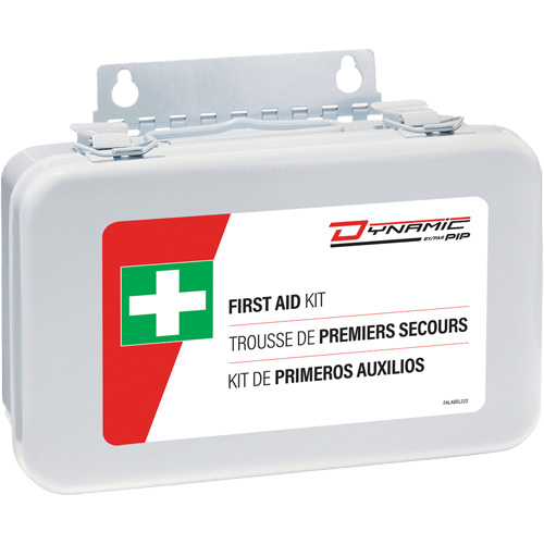 Trousse de premiers soins Dynamic, R&eacute;pond ou surpasse la norme CSA Z1220-24 type 1 individuelle, Personnel (1 travailleur) Absolute Business Supply