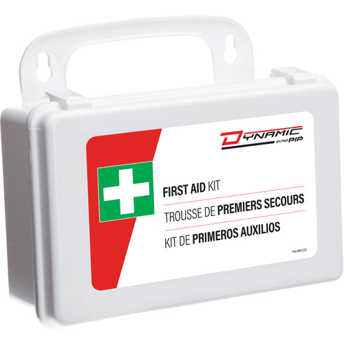 Trousse de premiers soins Dynamic, R&eacute;pond ou surpasse la norme CSA Z1220-24 type 1 individuelle, Personnel (1 travailleur) Absolute Business Supply