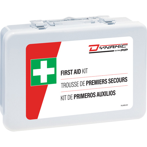 Dynamic First Aid Kit, Meets/Exceeds CSA Z1220-24 Type 2 Low-Risk Environment, Small (2-25 Workers) Absolute Business Supply