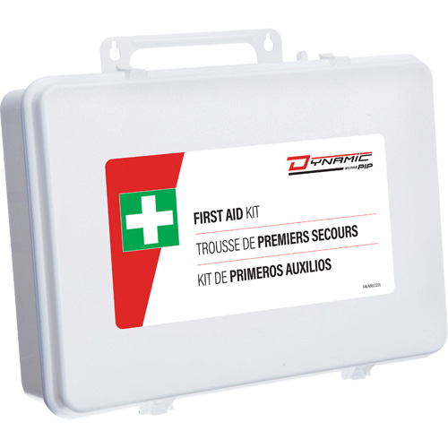 Dynamic First Aid Kit, Meets/Exceeds CSA Z1220-24 Type 3 High-Risk Environment, Small (2-25 Workers) Absolute Business Supply
