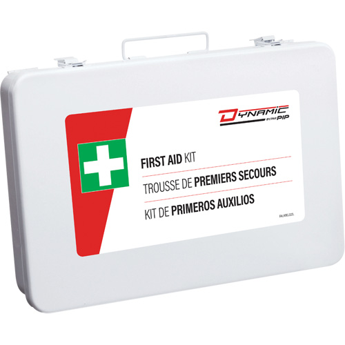 Dynamic First Aid Kit, Meets/Exceeds CSA Z1220-24 Type 3 High-Risk Environment, Small (2-25 Workers) Absolute Business Supply