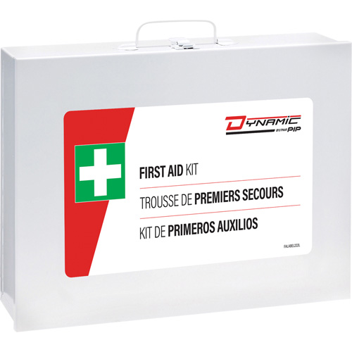Dynamic First Aid Kit, British Columbia/Meets CSA Z1220-17 Type 3 High-Risk Environment, Medium (26-50 Workers) Absolute Business Supply