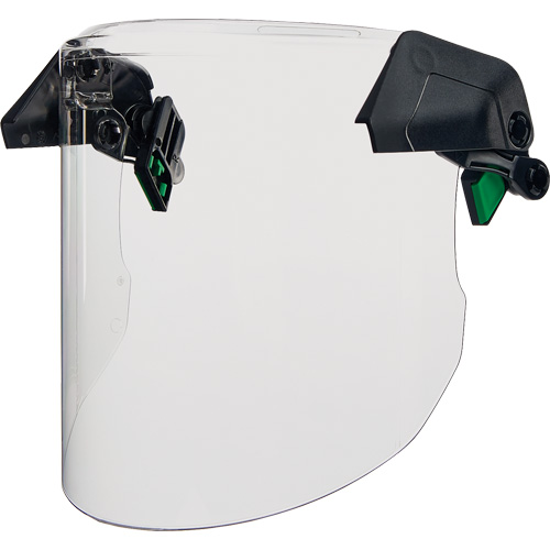 V-Gard&reg; H1 Face Shield, Polycarbonate, Ratchet/Pivot Suspension Absolute Business Supply