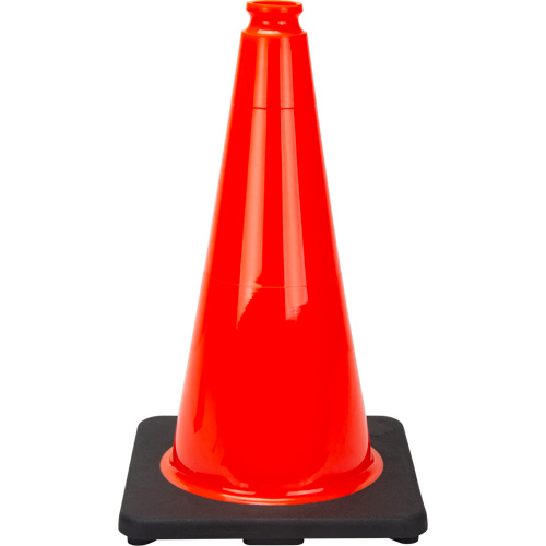 Premium Traffic Cone, 18", Orange Absolute Business Supply