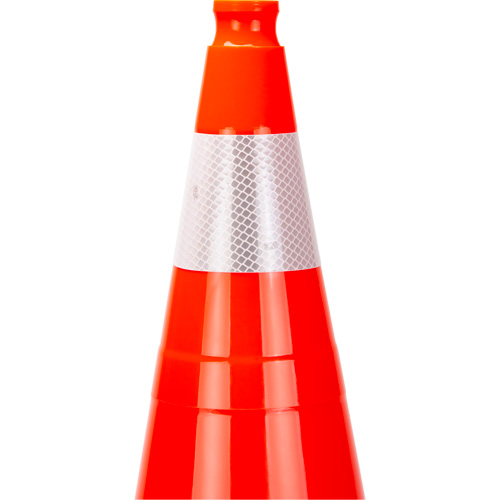 Premium Traffic Cone, 28", Orange, 4" Reflective Collar(s) Absolute Business Supply