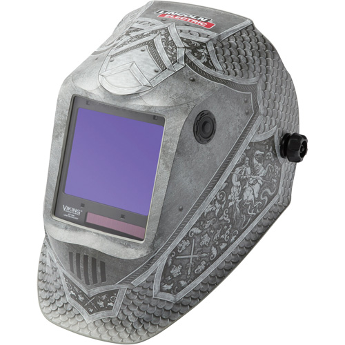 Masque de soudage VIKING 3350 Medieval, 3,74" lo x 3,34" la Champ de vision, Teinte 5 - 13 Absolute Business Supply