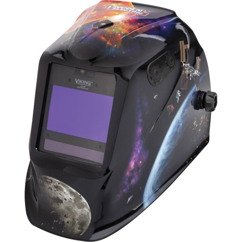 Masque de soudage VIKING 2450 s&eacute;rie ADV Intergalactic, 3,82" lo x 2,44" la Champ de vision, Teinte 5 - 13 Absolute Business Supply
