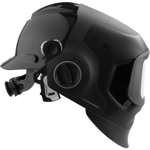 Speedglas G5-03 Pro Black Fixed Front Welding Helmet & Hard Hat Absolute Business Supply