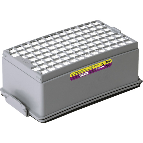 PX5 combin&eacute; HEPA Ov/cartouche gaz AG, Gaz acide/Gaz multiples/Vapeur organique Absolute Business Supply