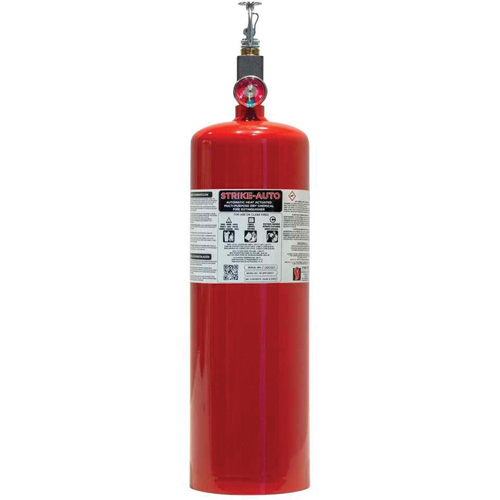 Extincteur automatique polyvalent actionn&eacute; par la chaleur avec support vertical, ABC, Capacit&eacute; 37,8 L Absolute Business Supply