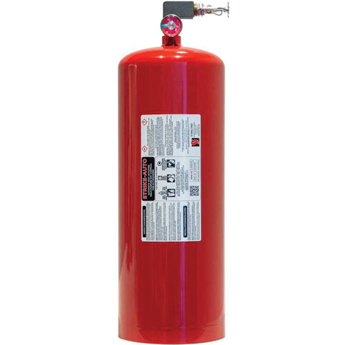 Automatic Heat Actuated Multi-Purpose Fire Extinguisher with Horizontal Mount, ABC, 75.7 L Capacity Absolute Business Supply