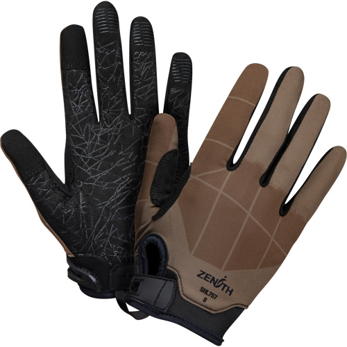 Flexible Utility Gloves, Synthetic Palm, Size Medium Absolute Business Supply