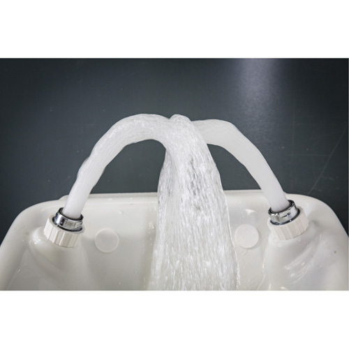 Douche oculaire/faciale, Installation Montage mural, Bol Plastique Absolute Business Supply