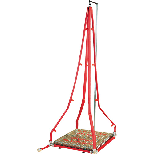 16-Nozzle Portable Decontamination Shower, Meets None Absolute Business Supply