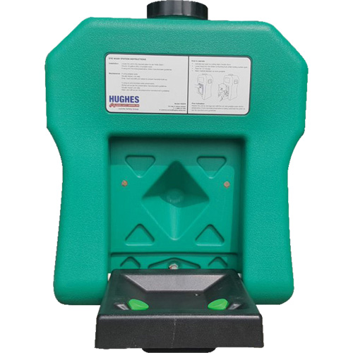 Portable Self-Contained Eyewash Station, Gravity-Fed, 16 gal. Capacity, Meets ANSI Z358.1 Absolute Business Supply