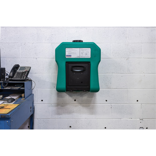 Portable Self-Contained Eyewash Station, Gravity-Fed, 16 gal. Capacity, Meets ANSI Z358.1 Absolute Business Supply
