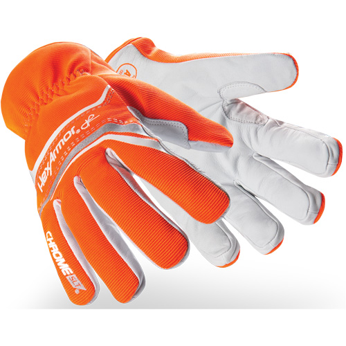 Gants r&eacute;sistant &agrave; la coupe Chrome SLT 4075, Taille 6/T-petit, Enveloppe en Ch&egrave;vre/PEHP, ASTM ANSI niveau A6/EN 388 niveau E Absolute Business Supply