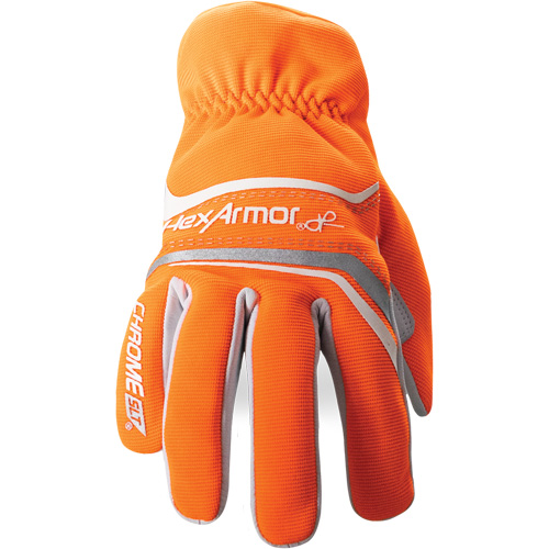 Gants r&eacute;sistant &agrave; la coupe Chrome SLT 4075, Taille 6/T-petit, Enveloppe en Ch&egrave;vre/PEHP, ASTM ANSI niveau A6/EN 388 niveau E Absolute Business Supply