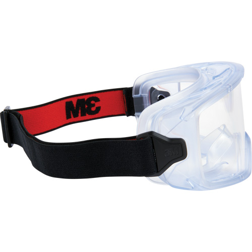 GoggleGear 3000 Series Protective Goggle, Clear Lens, Anti-Fog, Indirect Vent Absolute Business Supply