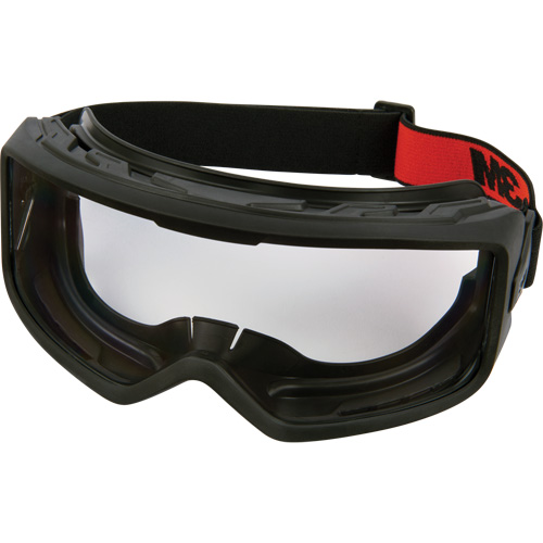 GoggleGear 3000 Series Protective Goggle, Clear Lens, Anti-Fog, Indirect Vent Absolute Business Supply